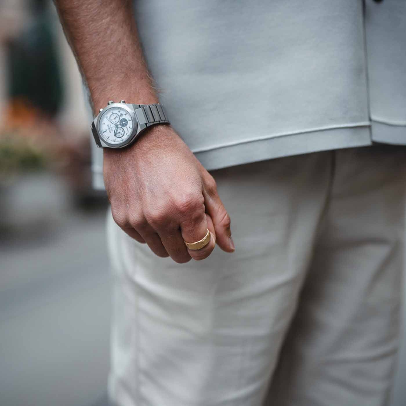 Citizen Super Titanium