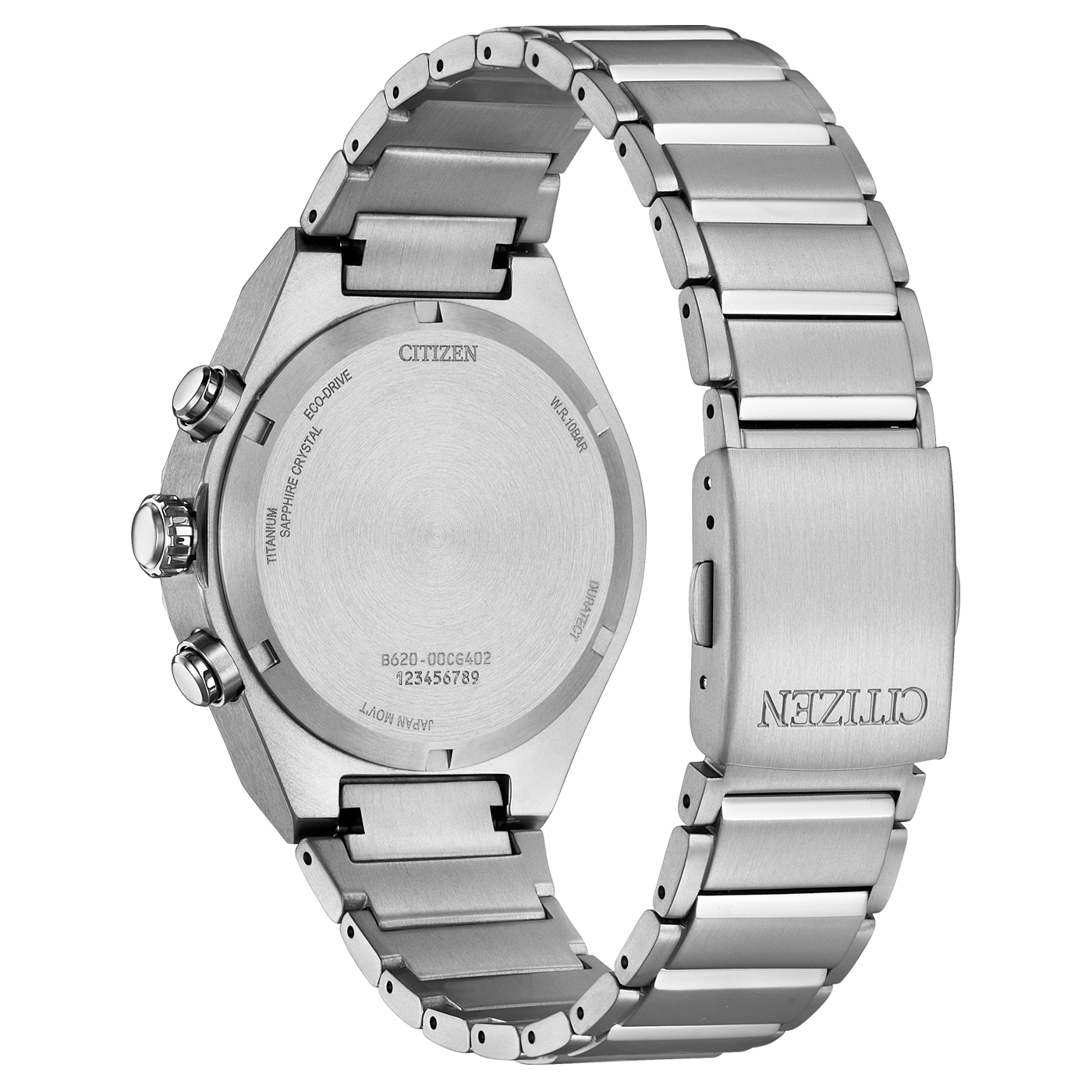 Citizen Super Titanium Blau