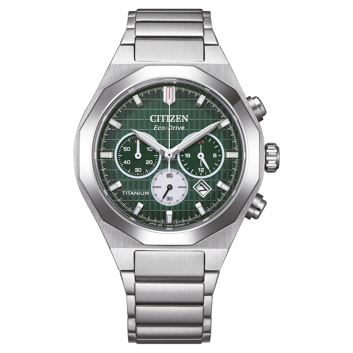 Citizen Super Titanium Grün