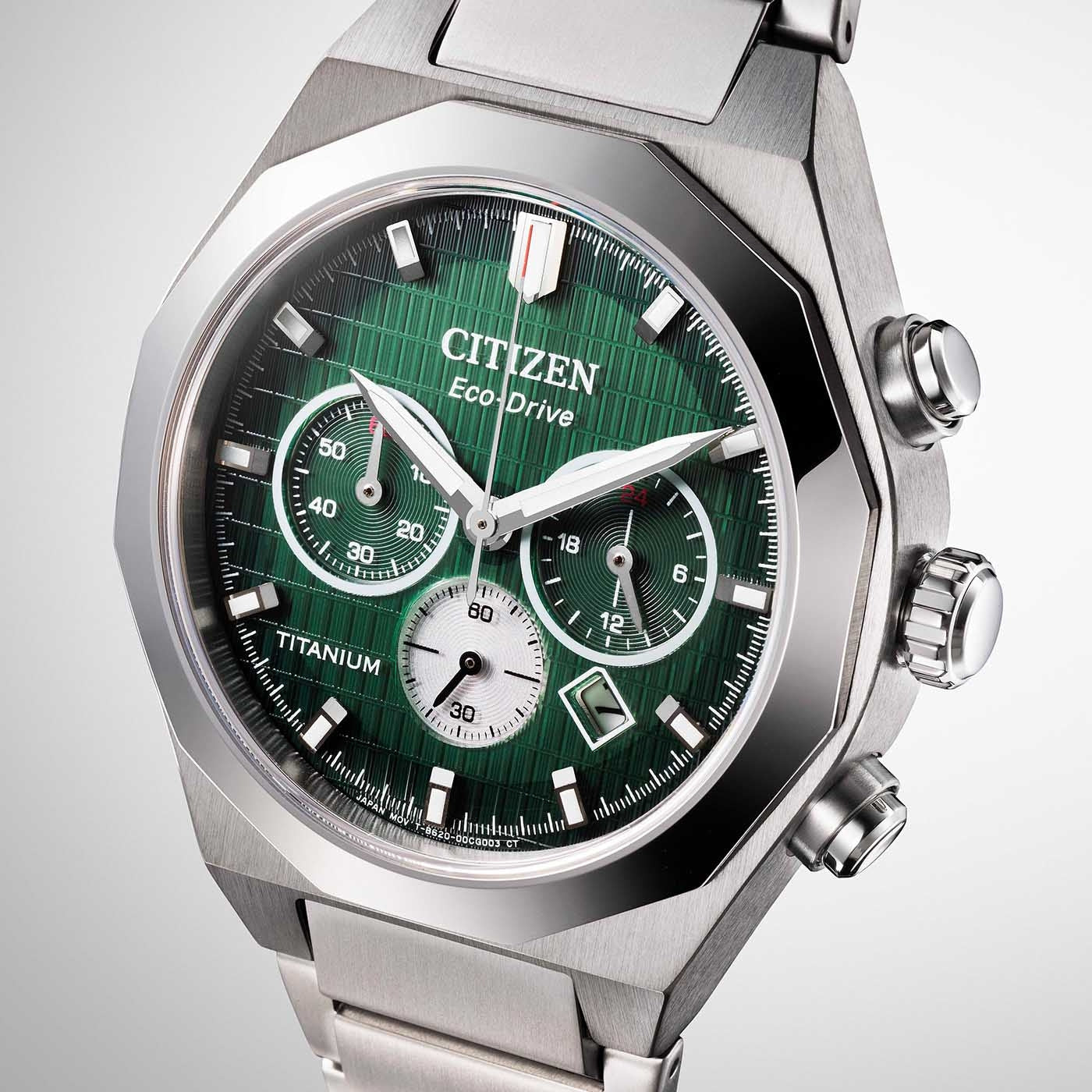 Citizen Super Titanium Grün