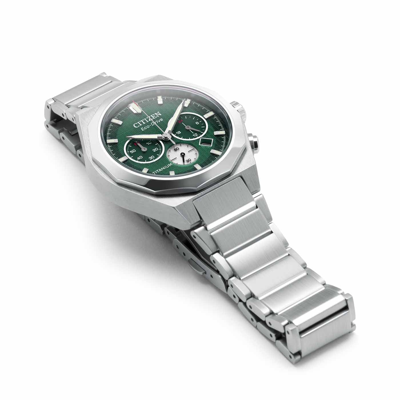 Citizen Super Titanium Grün