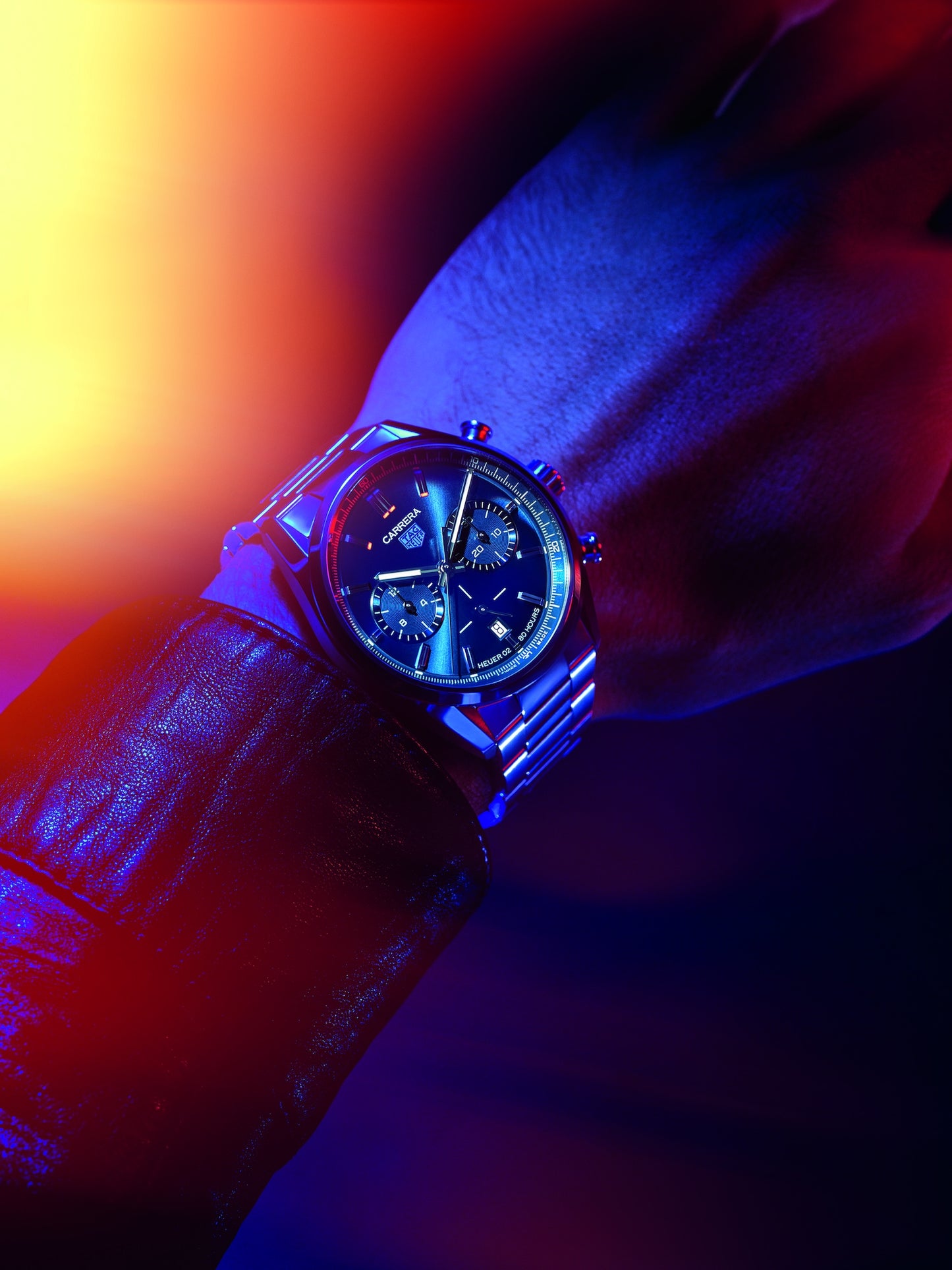 TAG HEUER Mod. CARRERA CAL. HEUER 02