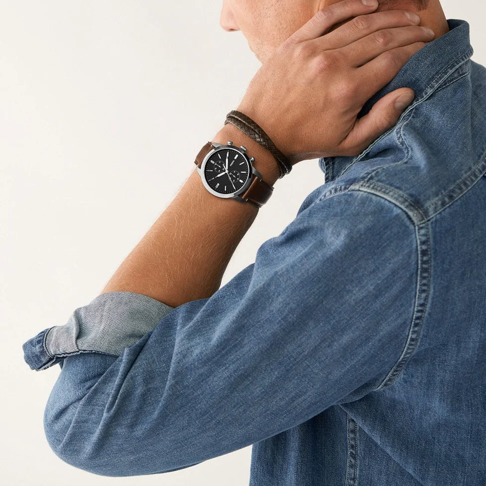 Fossil Uhren-Set Townsman