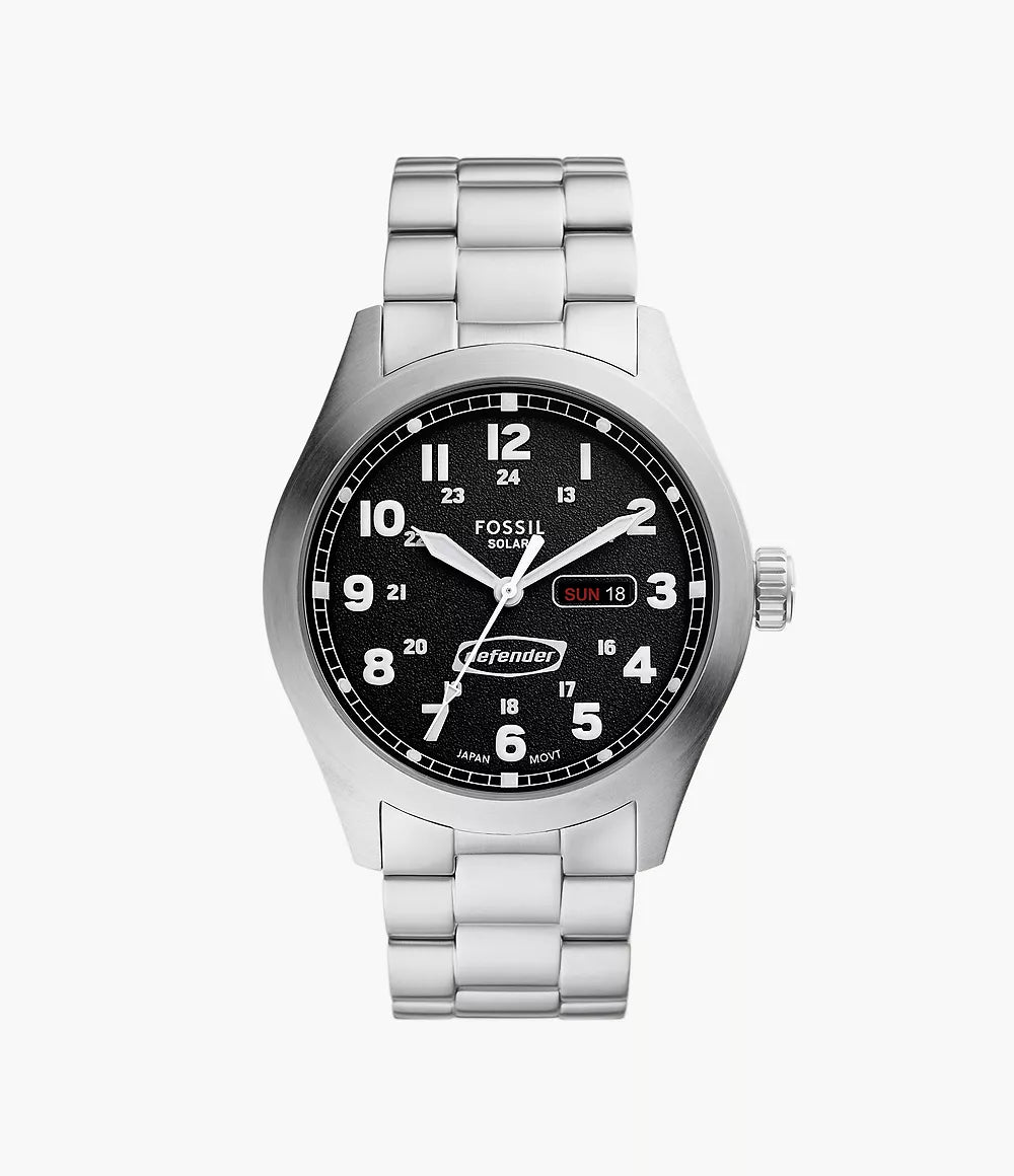 Fossil Defender Solarwerk