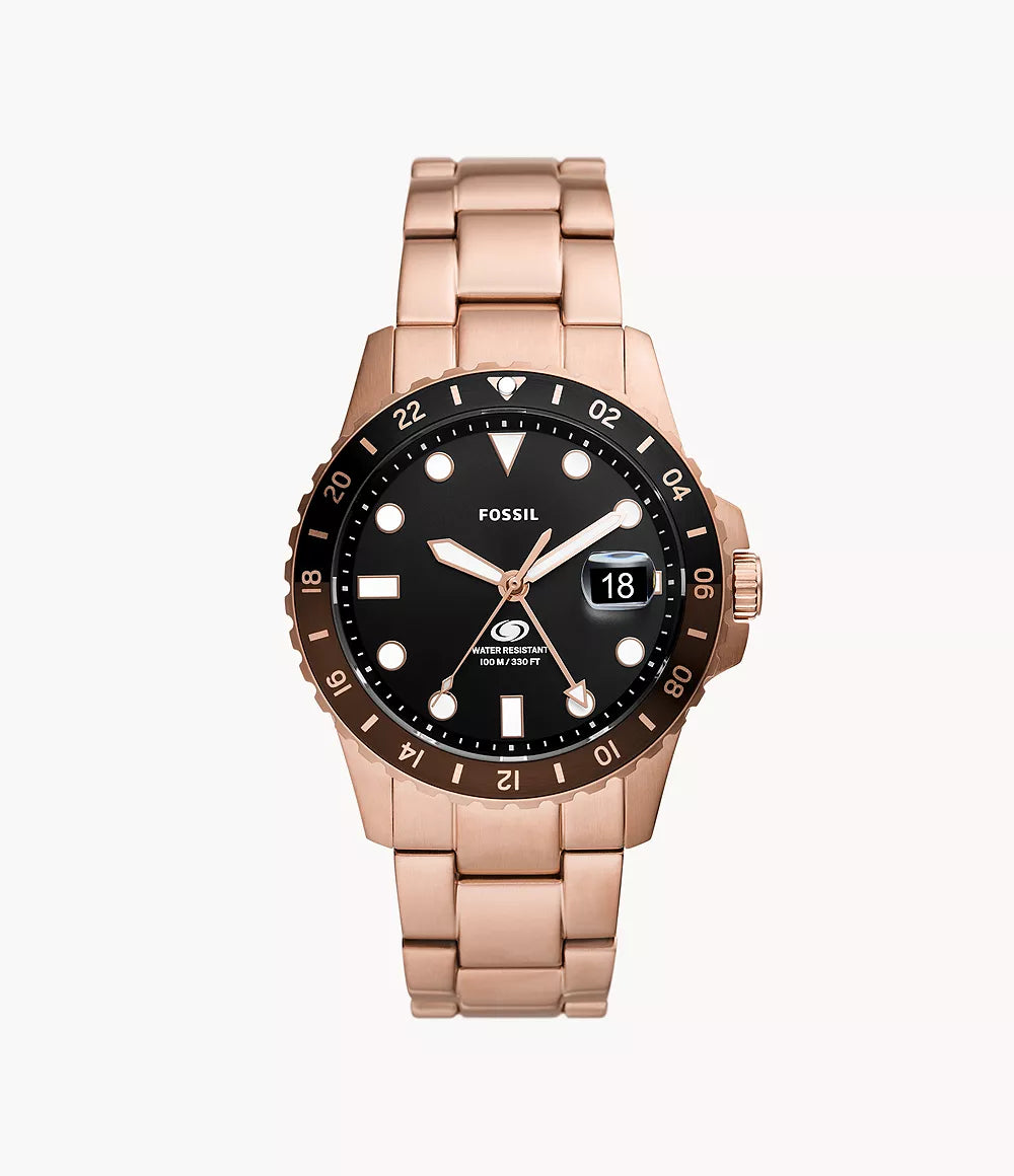 FOSSIL Mod. BLUE DIVE GMT