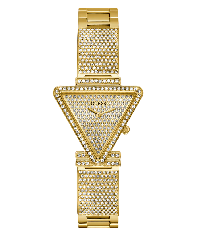 GUESS Ladies Gold Analog Watch