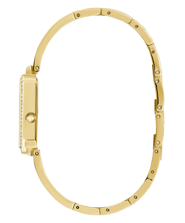GUESS Ladies Gold Analog Watch