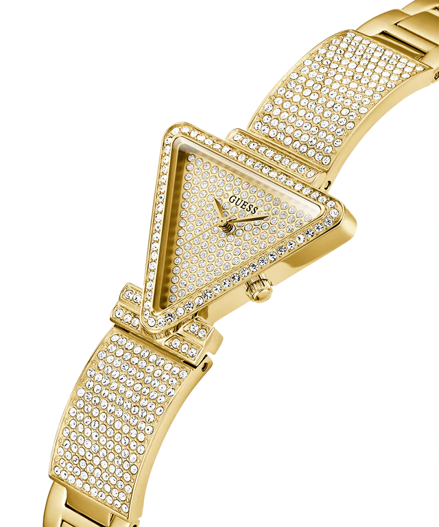 GUESS Ladies Gold Analog Watch