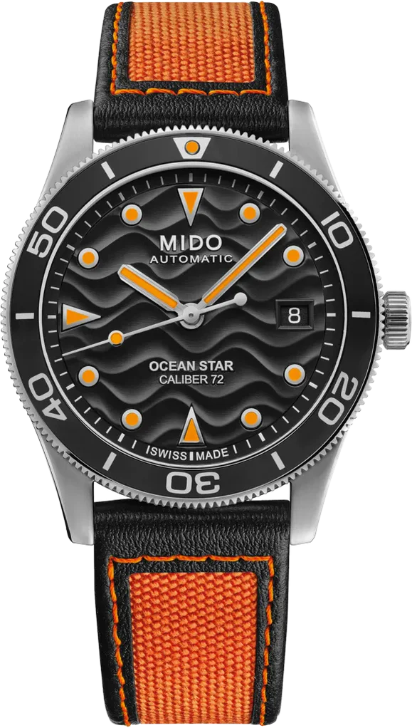 MIDO MOD. OCEAN STAR 39 Orange