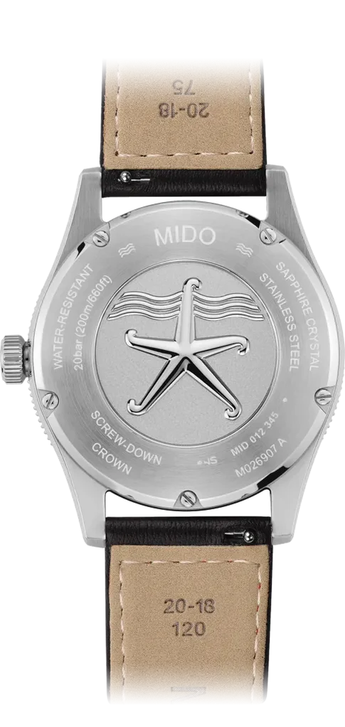 MIDO MOD. OCEAN STAR 39 Orange