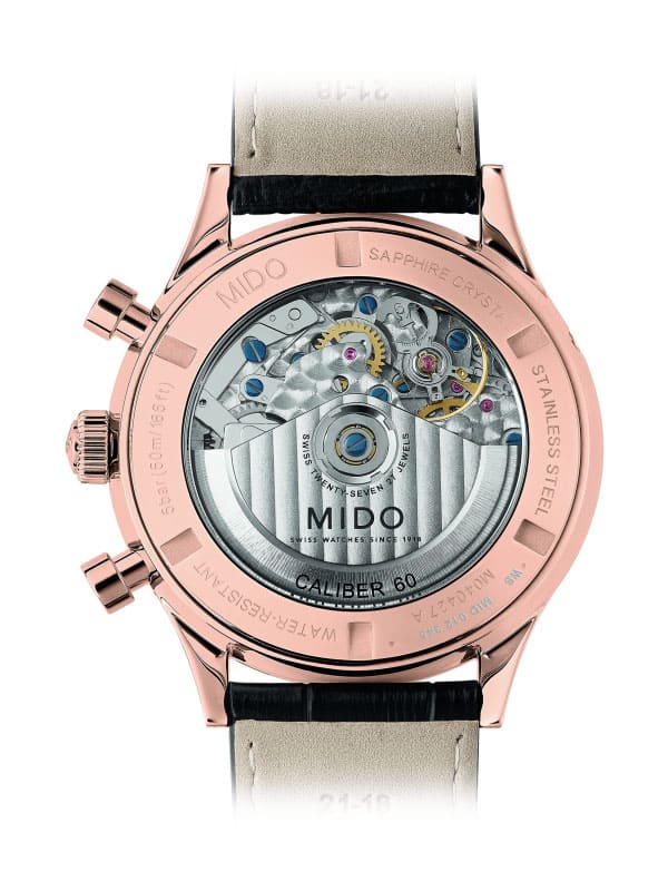 MIDO MOD. MULTIFORT PATRIMONY CHRONOGRAPH