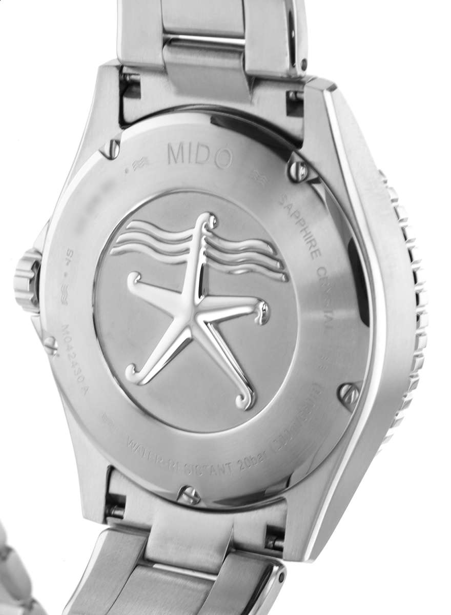 MIDO MOD. OCEAN STAR 200C (blau)