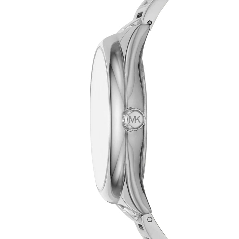 Michael Kors Ladies Watch Janelle Silver