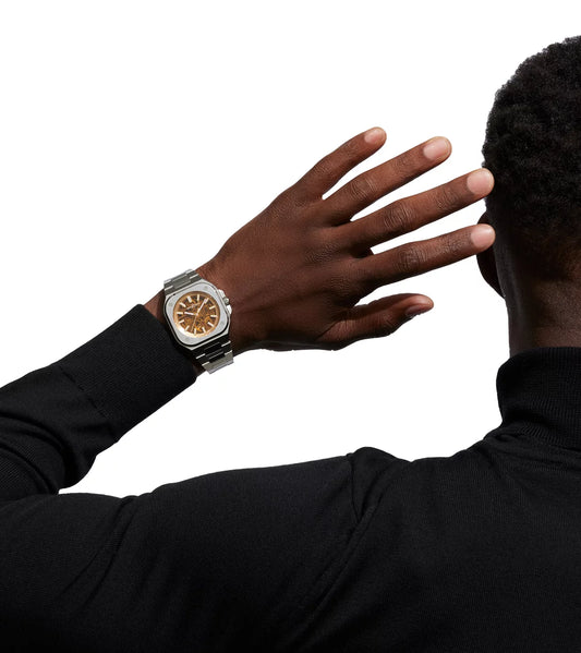 BELL & ROSS MOD. Skeleton Golden