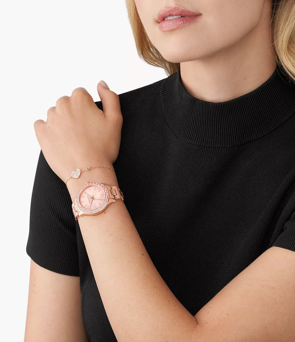 MICHAEL KORS Mod. LILIANE Special Pack + Bracelet