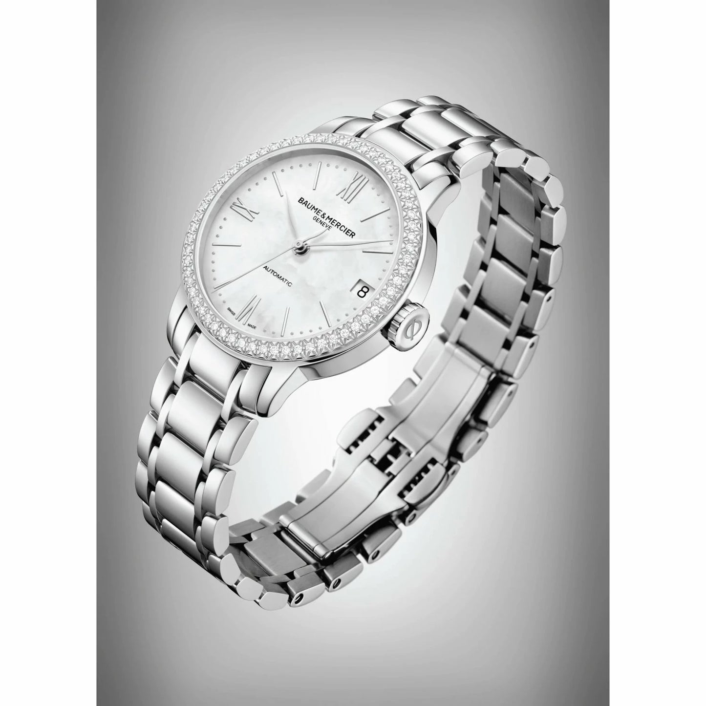 BAUME & MERCIER Mod. CLASSIMA W-Diamond Automatik