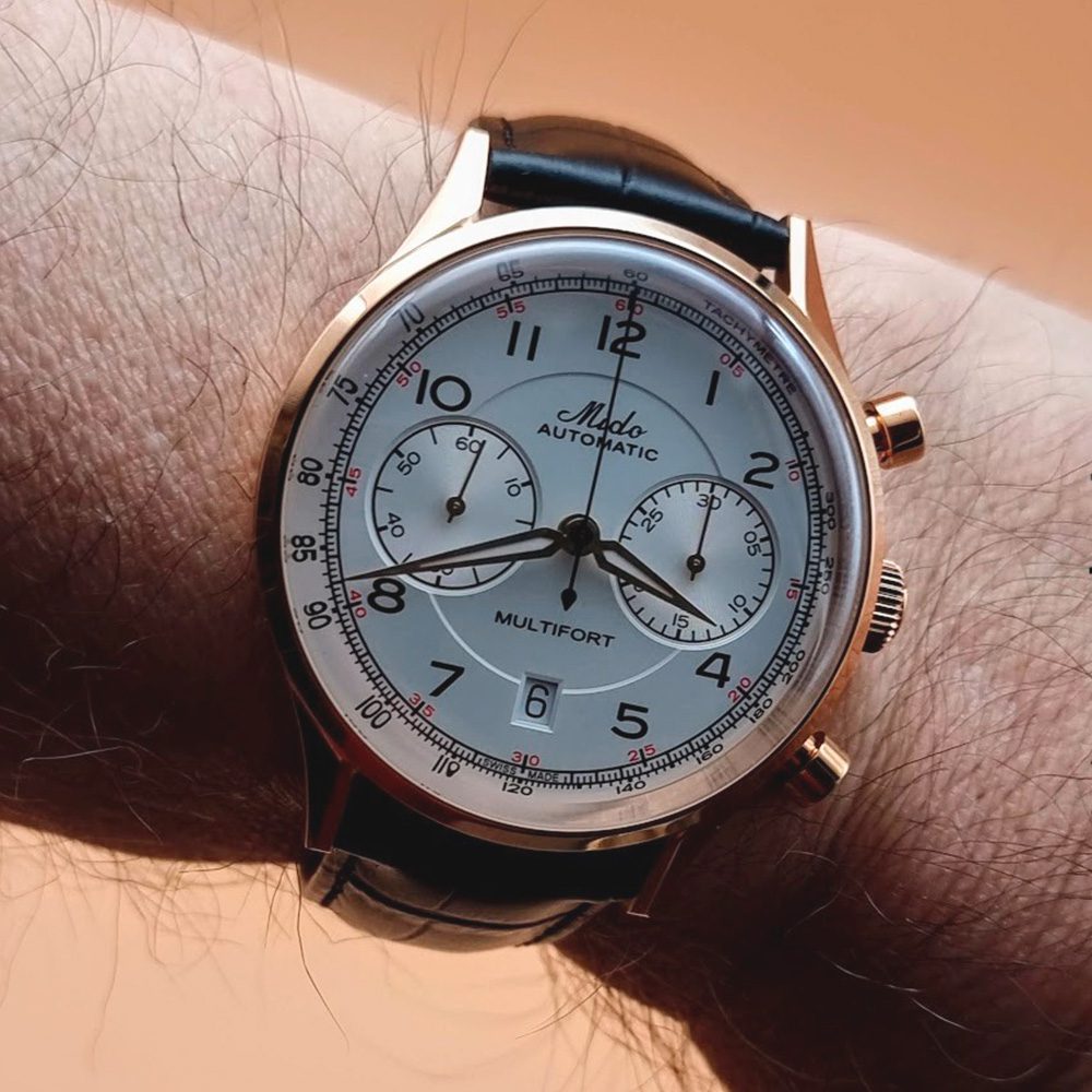 MIDO MOD. MULTIFORT PATRIMONY CHRONOGRAPH