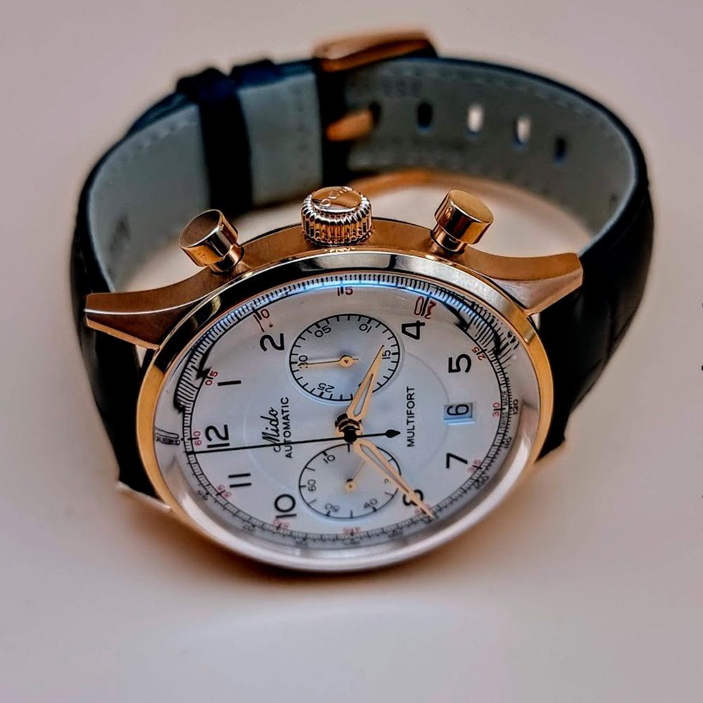 MIDO MOD. MULTIFORT PATRIMONY CHRONOGRAPH