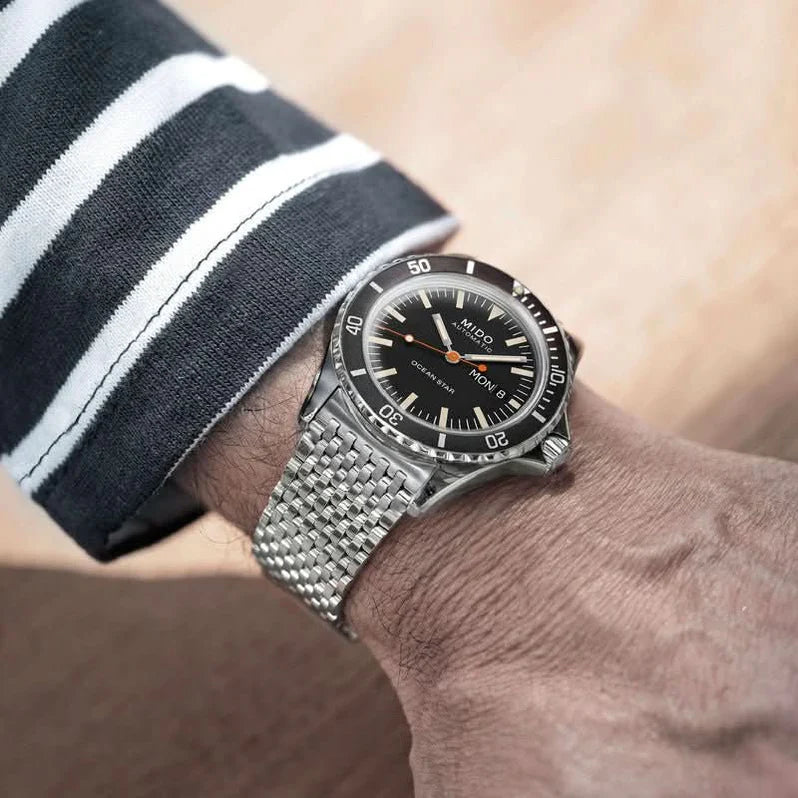 MIDO MOD. OCEAN STAR TRIBUTE Schwarz