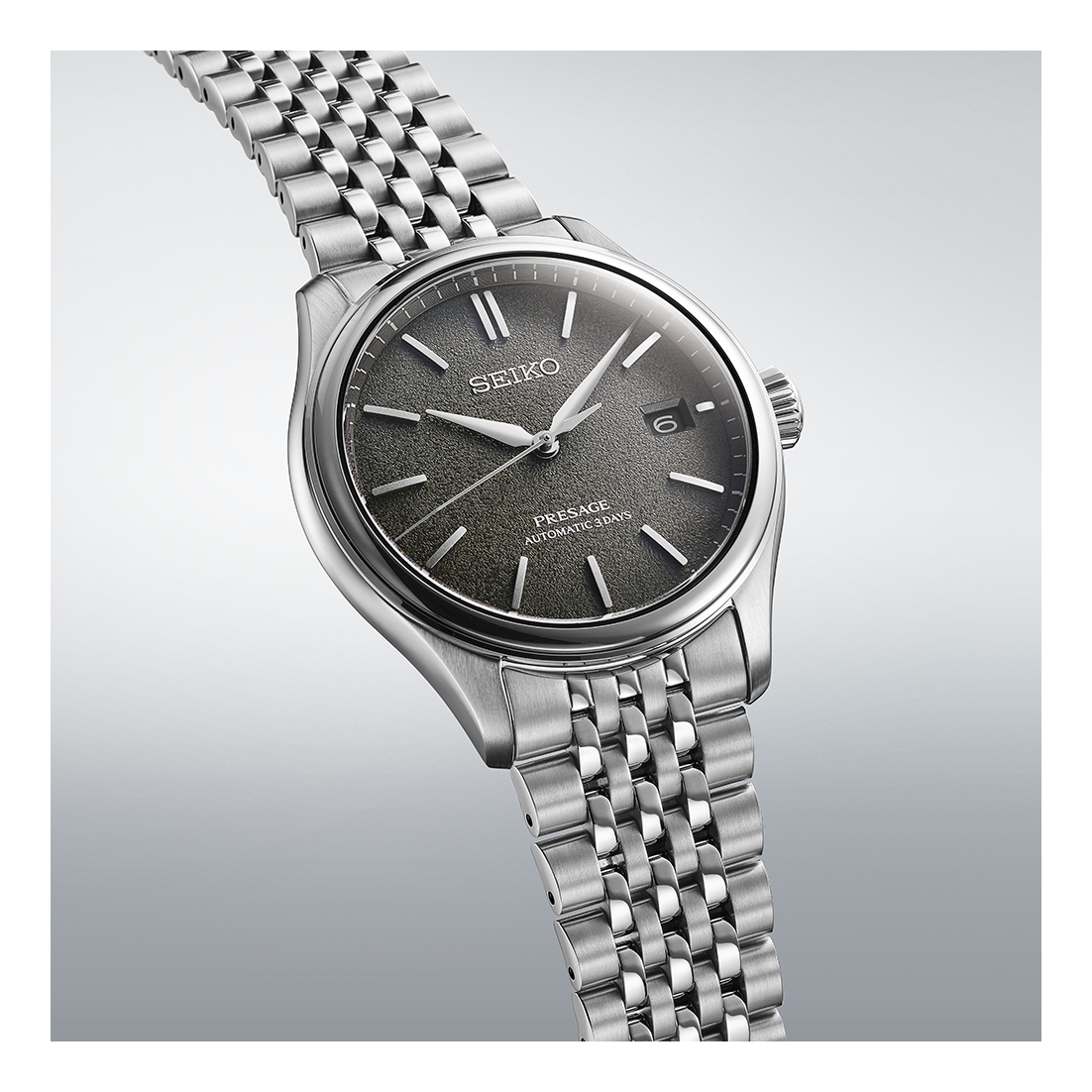 Seiko Presage Classic Series Grau