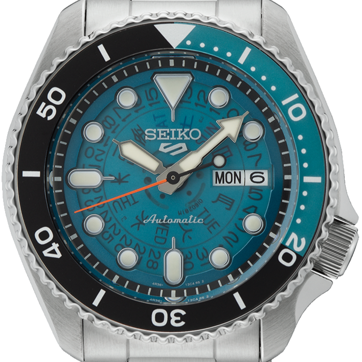 Seiko 5 Sports SKX „Skeleton Style“