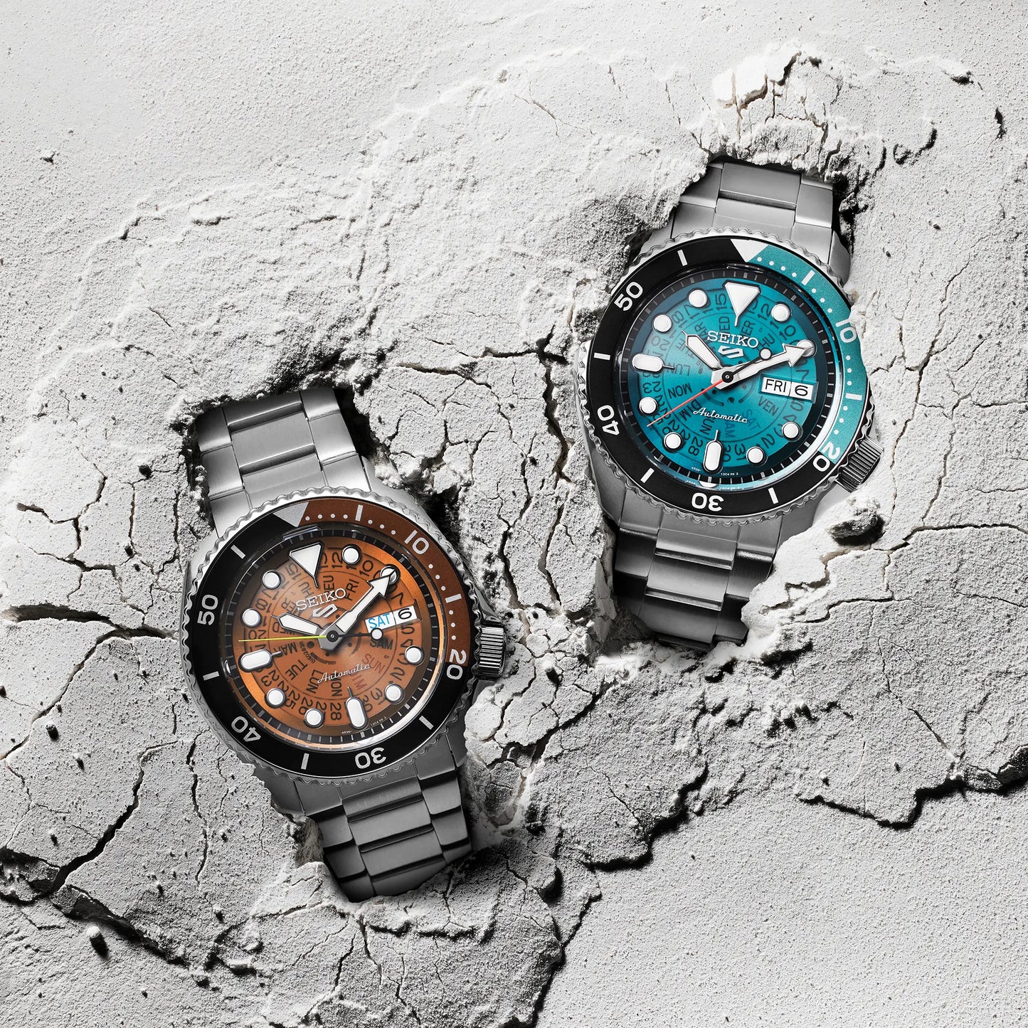Seiko 5 Sports SKX „Skeleton Style“