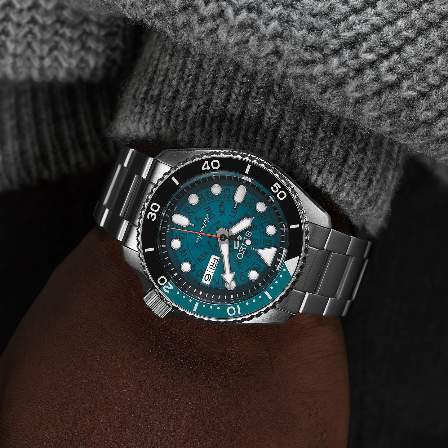 Seiko 5 Sports SKX „Skeleton Style“