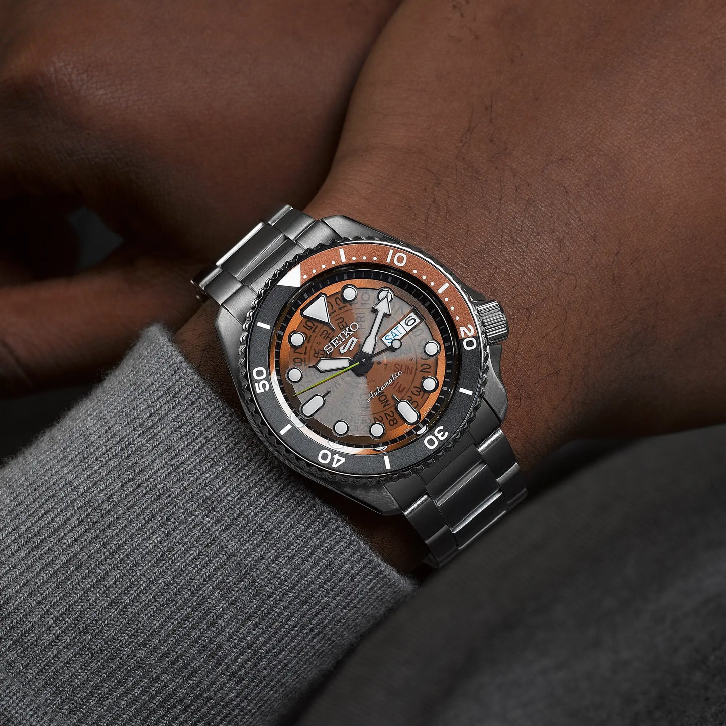 Seiko 5 Sports SKX „Skeleton Style“