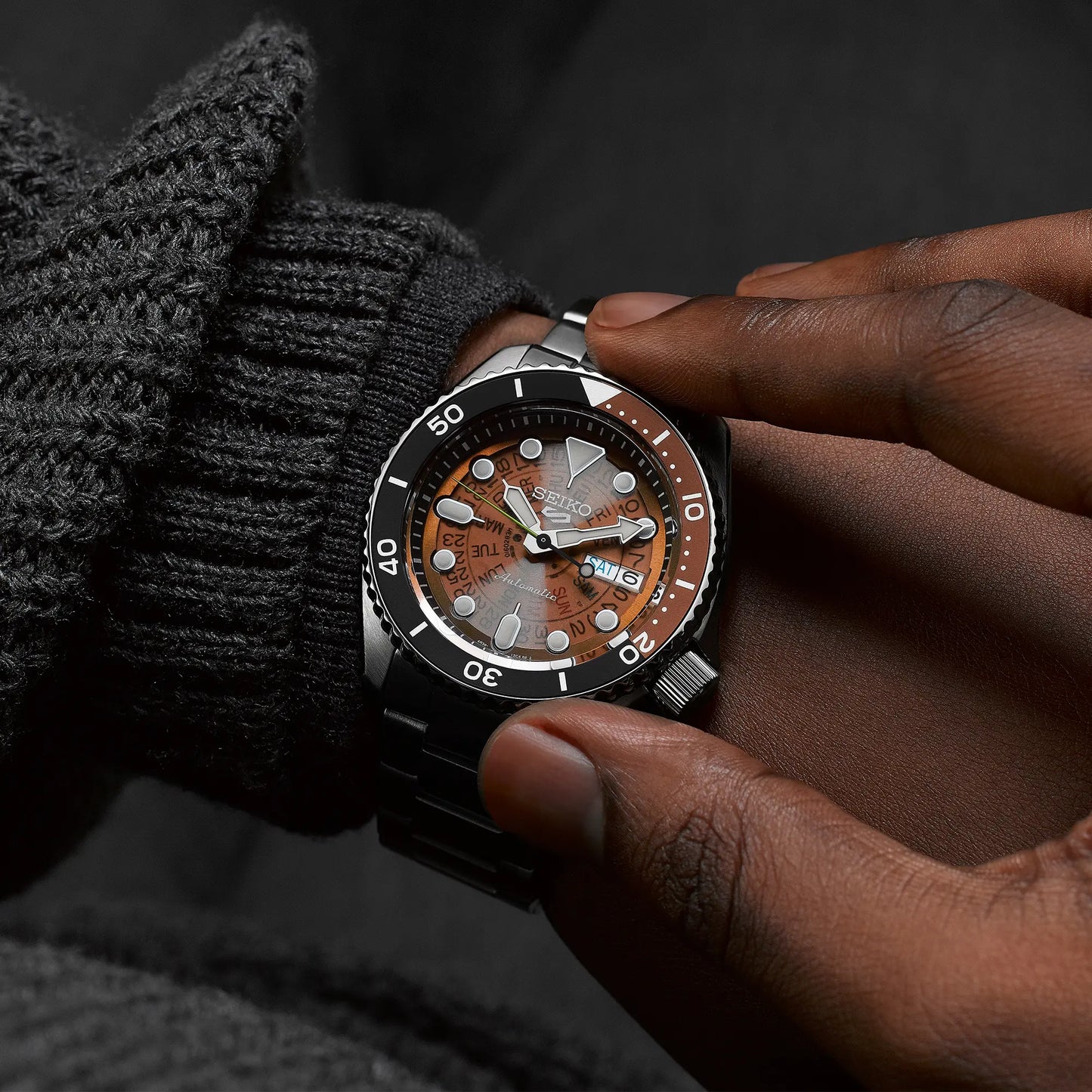 Seiko 5 Sports SKX „Skeleton Style“