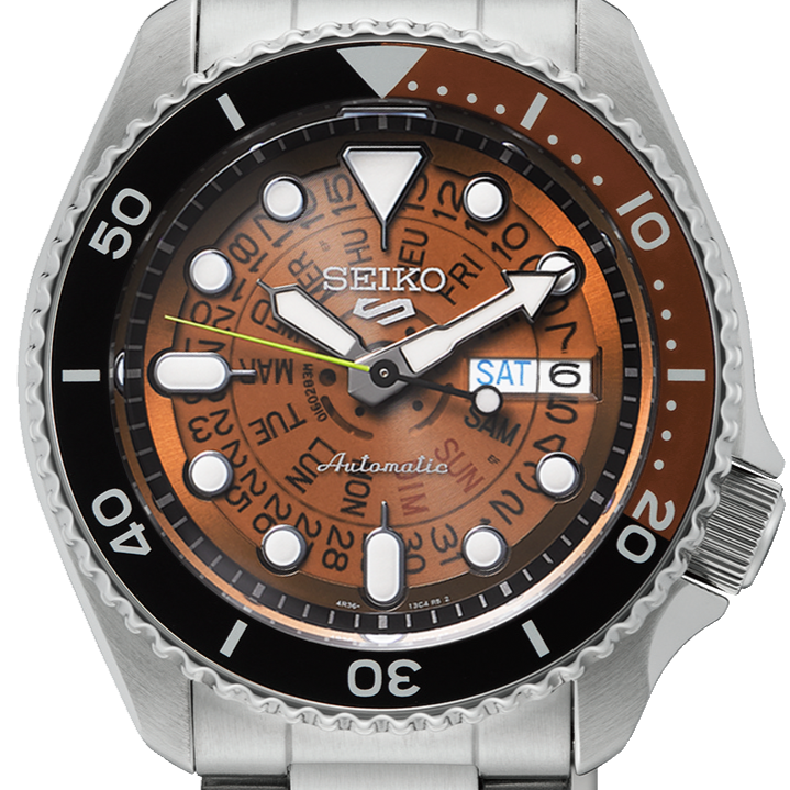 Seiko 5 Sports SKX „Skeleton Style“