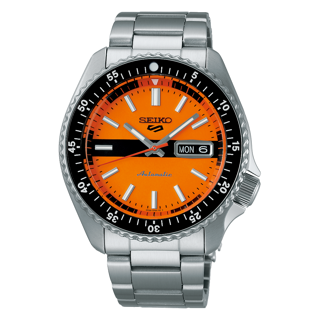 The ‘New Double Hurricane’ Seiko 5 Sports Retro Colour Collection