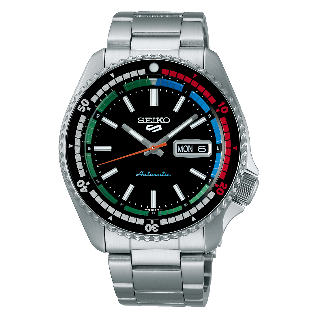 The ‘New Regatta Timer’ Seiko 5 Sports Retro Colour Collection