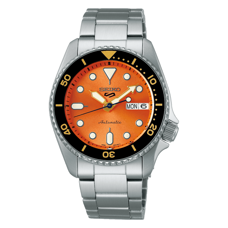 Seiko 5 Sports SKX ‘Midi’ Orange