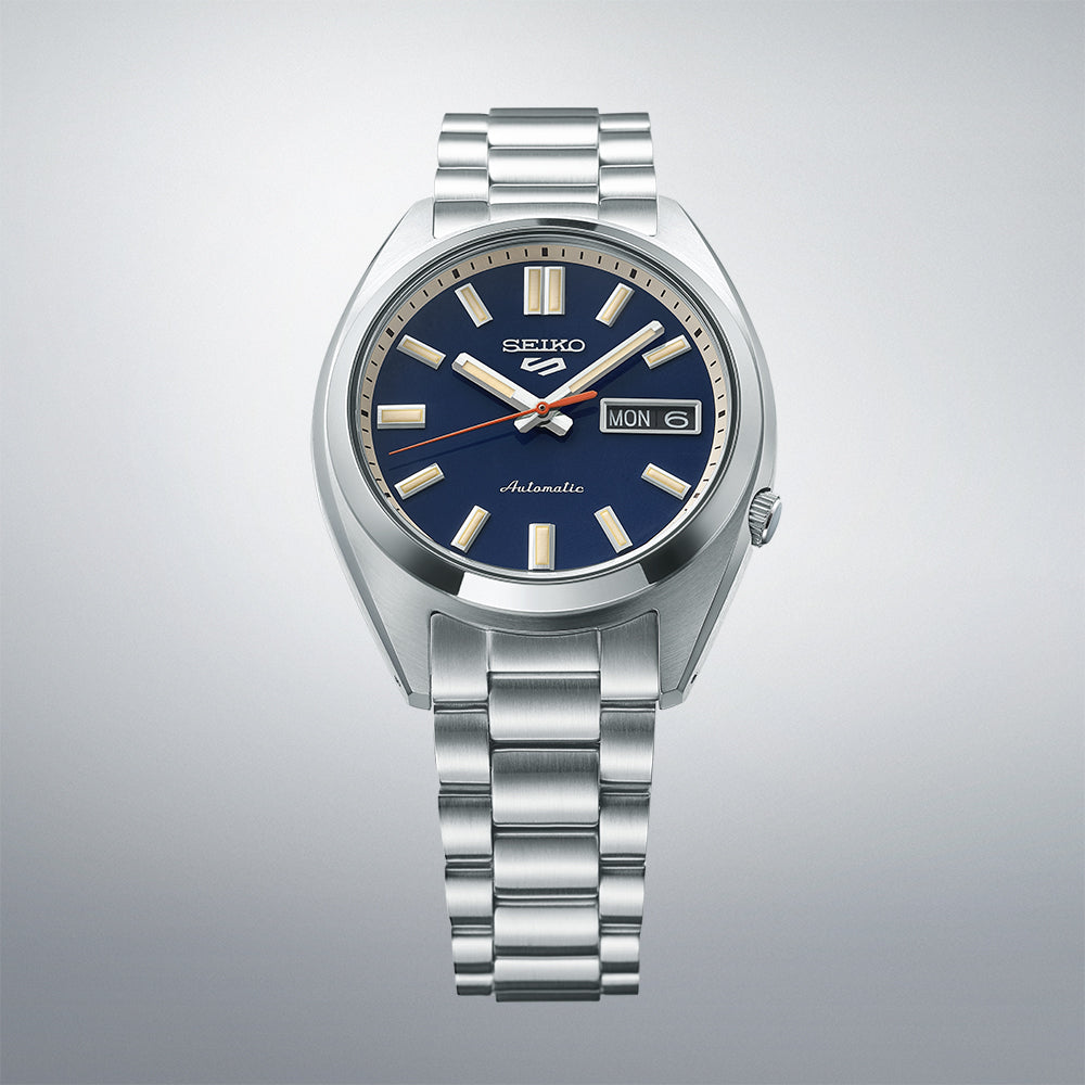 Seiko 5 Sports SNXS ‘Rinse blue’ Classic Sports
