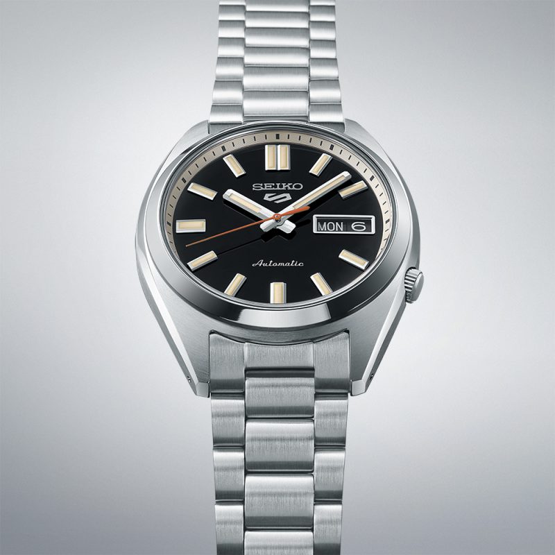 Seiko 5 Sports SNXS ‘Deep Black Wash’ Classic Sports