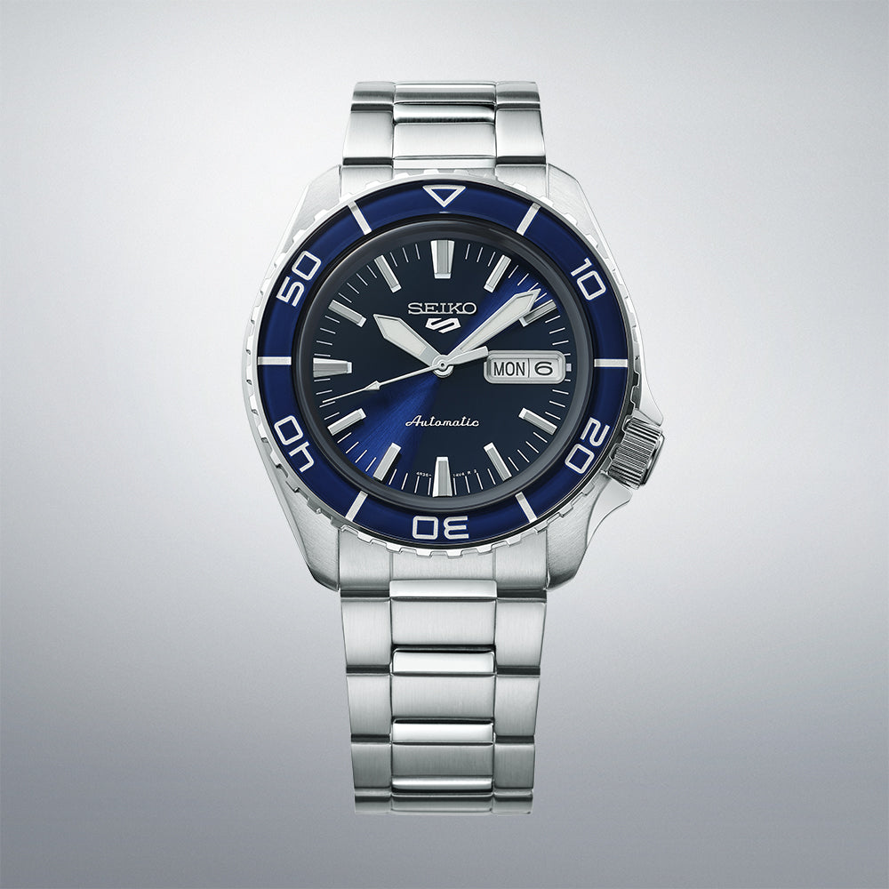 Seiko 5 Sports SKX – SNZH5 Bluetone Redux