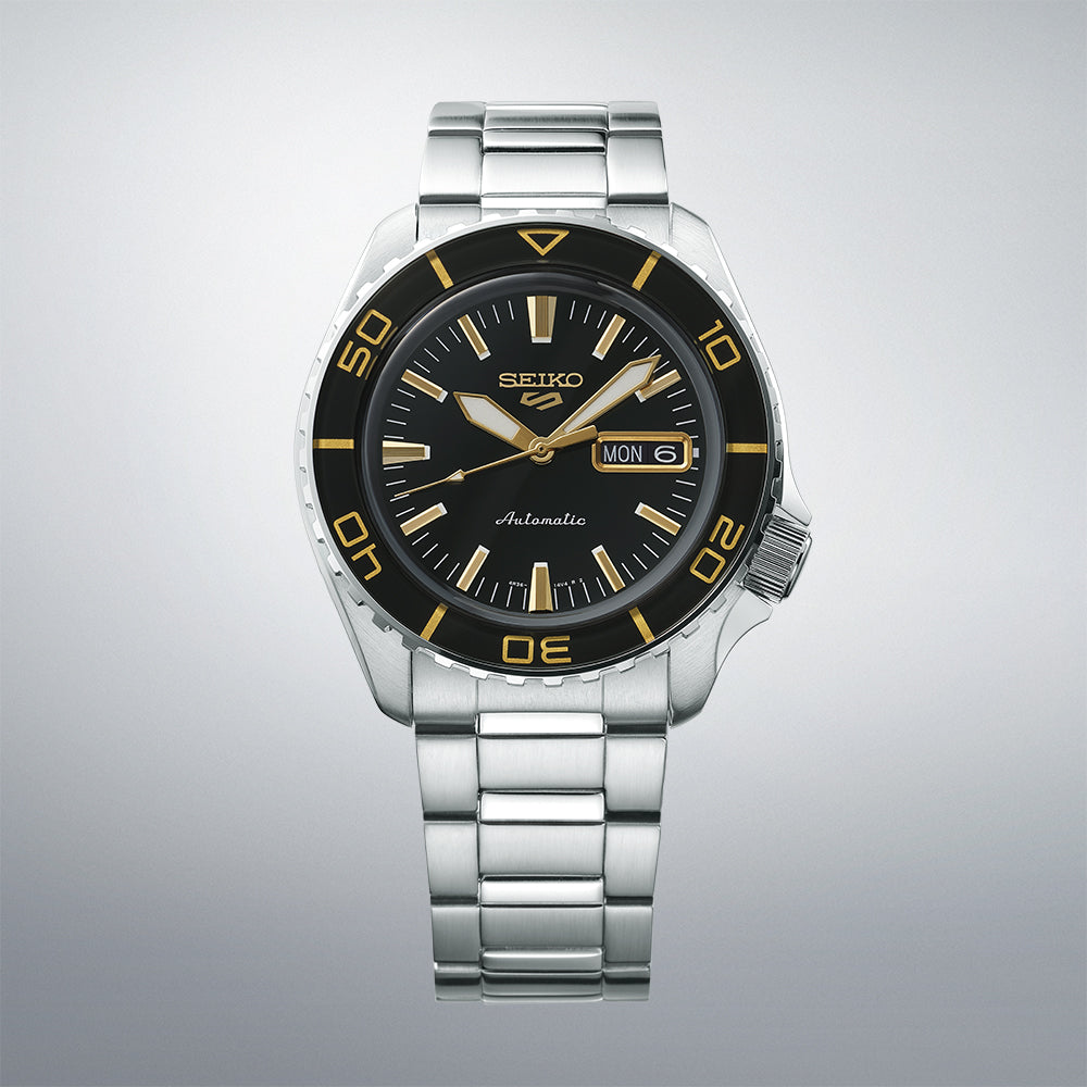 Seiko 5 Sports SKX – SNZH5 Blacktone Redux