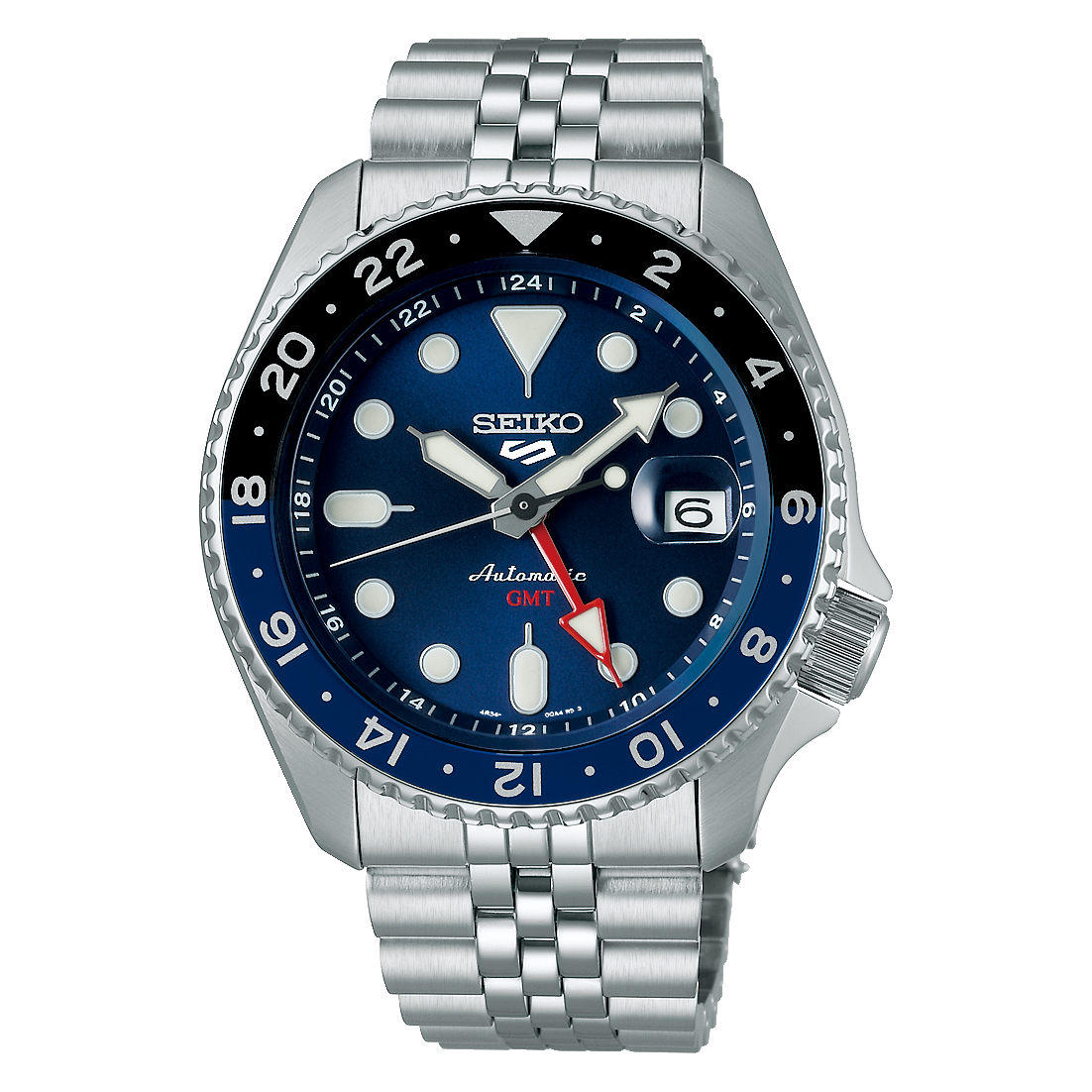 Seiko 5 Sports ‘Blueberry’ GMT SKX Re-Interpretation