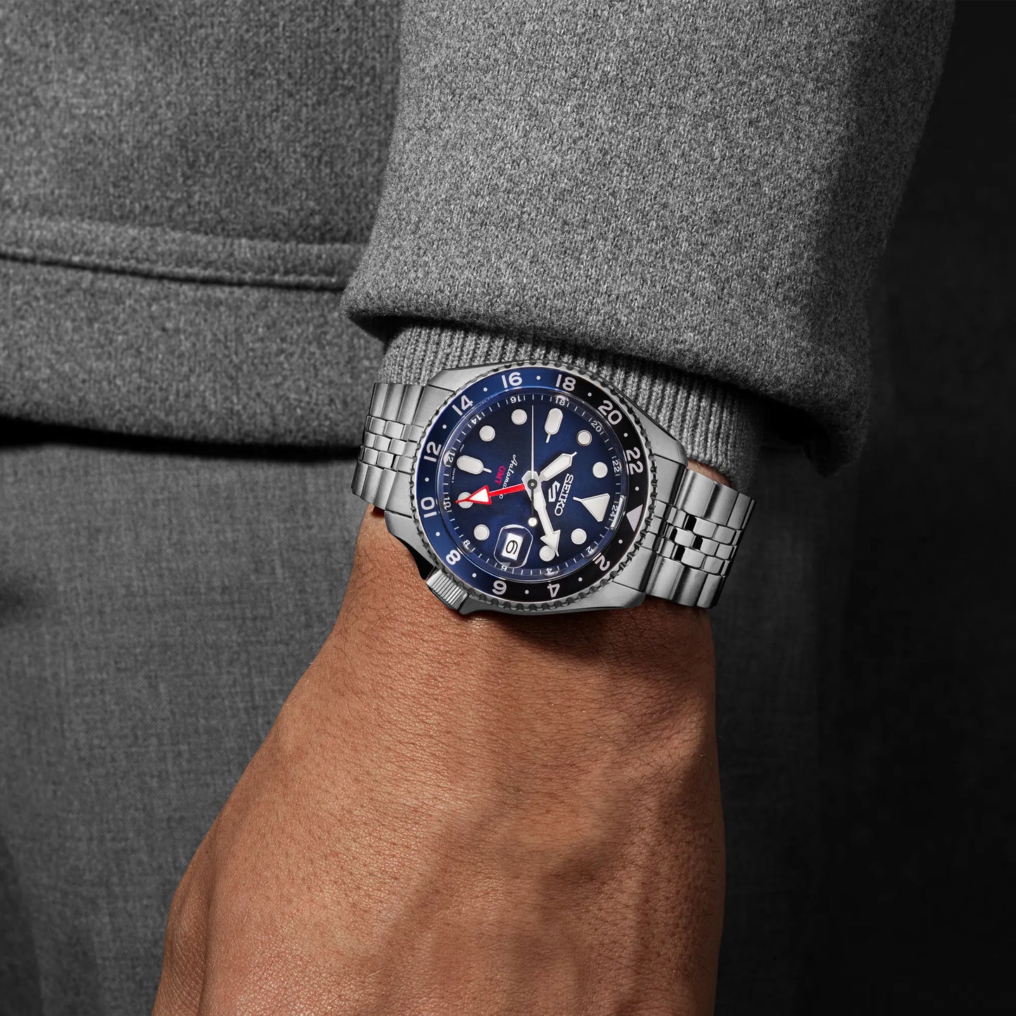 Seiko 5 Sports ‘Blueberry’ GMT SKX Re-Interpretation