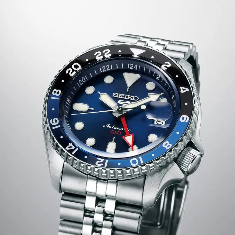 Seiko 5 Sports ‘Blueberry’ GMT SKX Re-Interpretation