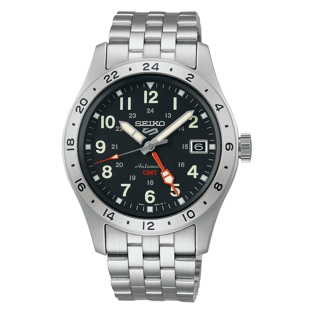 Seiko 5 Sports ‘Field’ ‘Deploy’ Mechanical GMT