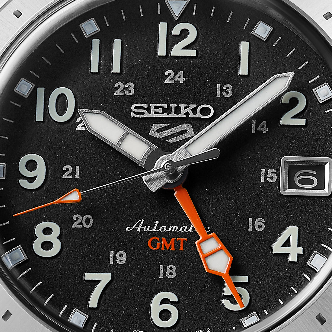 Seiko 5 Sports ‘Field’ ‘Deploy’ Mechanical GMT