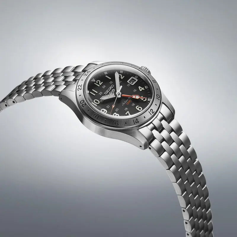 Seiko 5 Sports ‘Field’ ‘Deploy’ Mechanical GMT