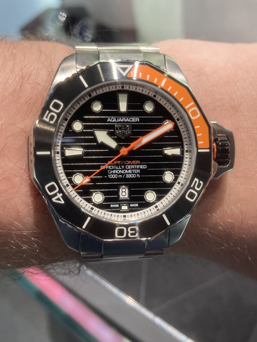 TAG HEUER Mod. AQUARACER CAL. 5