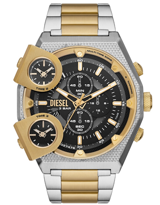 Diesel Sideshow Chronograph Bicolor