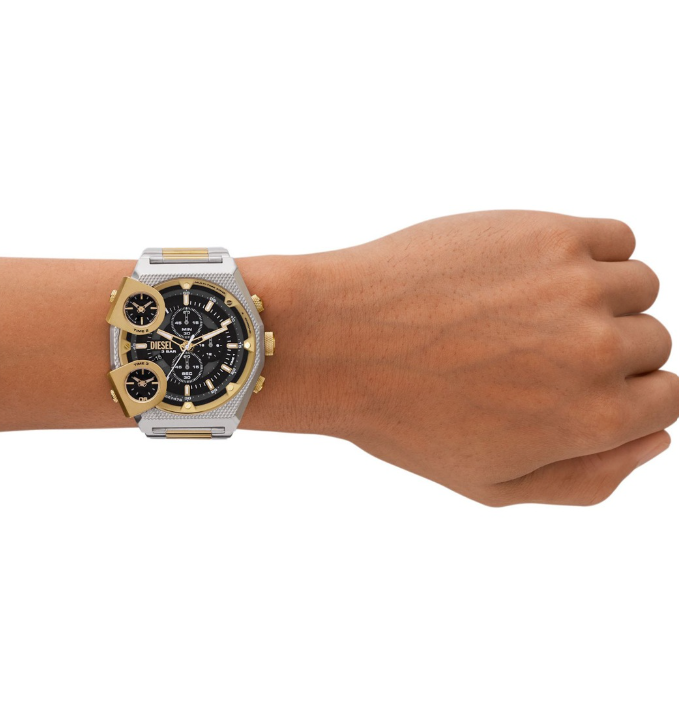 Diesel Sideshow Chronograph Bicolor
