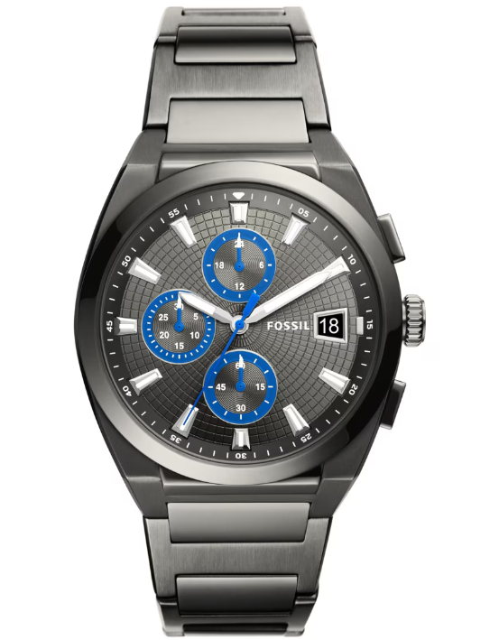 Fossil Everett Chronograph Grau
