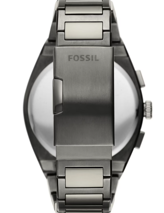 Fossil Everett Chronograph Grau