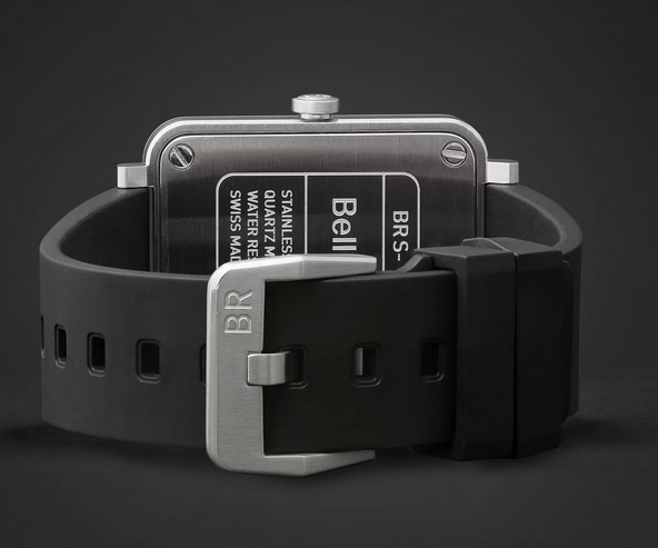 BELL & ROSS Mod. Black Kautschuck Instruments