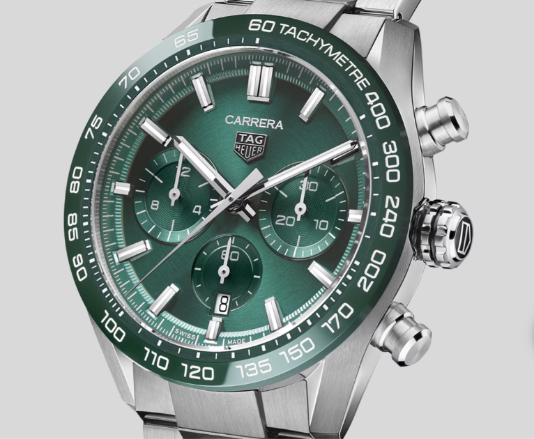 TAG HEUER Mod. CARRERA CAL. YEAR 02